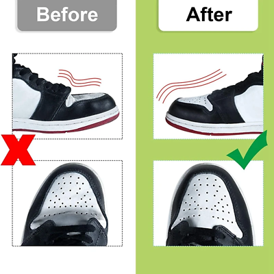 #ad 4pcs 2set Crease Protector Shoe Crease Protectors Shoe Protectors for Jordan 1 $7.54