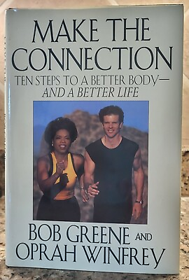 #ad Make the Connection : Ten Steps to a Better Body and a Better Life by Oprah... $9.99