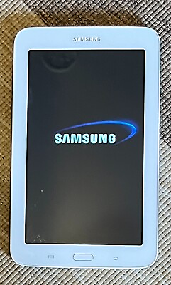 #ad Samsung Galaxy Tab 3 Lite SM T110 8GB Wi Fi 7in White $14.99