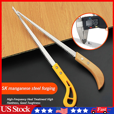 #ad 💕Portable Hand Saw Tools Woodworking Reciprocating Wood Hacksaw Outdoor Camping $11.99