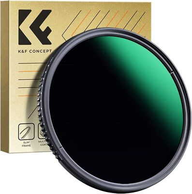 #ad Kamp;F Concept Variable ND3 1000 ND Filter Neutral Density Filter for Camera Lens C $43.23