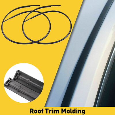 #ad For Toyota Camry 75556 06030 75555 06030 2PC Roof Drip Molding Trim LeftRight $18.99