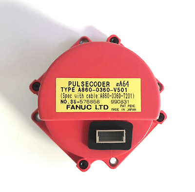 #ad NEW FANUC A860 0360 V501 Encoder A8600360V501 Fast Delivery $290.00