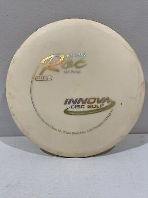 #ad Innova 12x KC Pro ROC Mid Range Disc Golf 174g WHITE 4 4 0 3 FREE SHIPPING $12.46