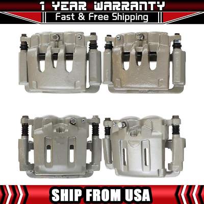 #ad For 2005 2007 Ford F 250 Super Duty Cardone Front Rear Set Brake Calipers 4X $617.12