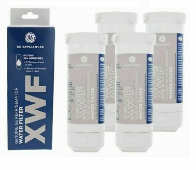 #ad #ad 4Pack GE XWF Replacement XWF Appliances Refrigerator Water Filter New $28.88