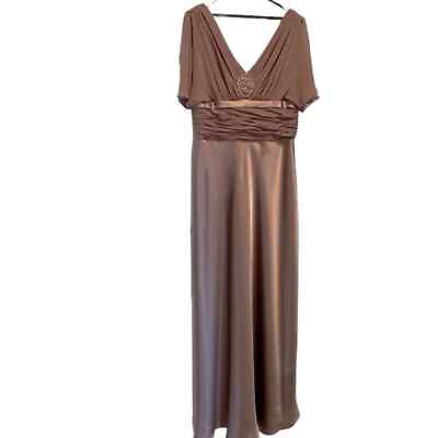 #ad GOWN by Patra. Gorgeous shimmering sexy sophisticated comfortable dress. Size 10 $39.00