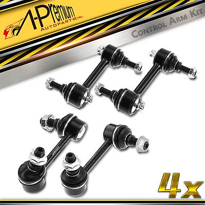 #ad 4pcs Stabilizer Sway Bar Link w Bushing Front amp; Rear for Mazda CX 9 2007 2014 $34.99
