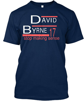 #ad David Byrne17 T Shirt Made in the USA Size S to 5XL $21.78