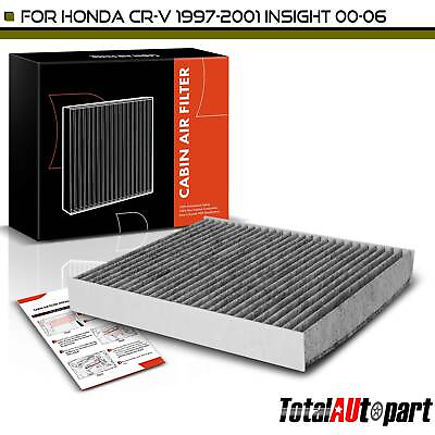 #ad 1pc Activated Carbon Cabin Air Filter for Honda Insight 2000 2006 CR V 1997 2001 $11.99