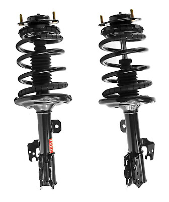 #ad 2 Monroe Quick Struts LeftRight Front Shocks Coil Springs for Toyota for Lexus $258.94