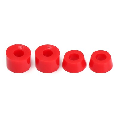 #ad Replace Your Truck Bushings with 4pcs Conical Bushings Durable PU Material $6.60