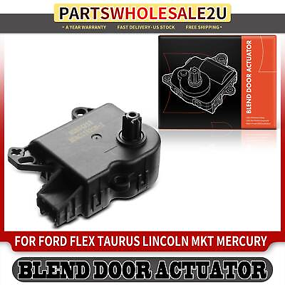 #ad HVAC Door Actuator for Ford Flex Taurus X Lincoln MKS MKT Mercury Sable 08 2010 $16.98