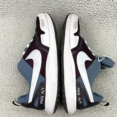 #ad Nike Shoes Adult Size 12.5 Purple Blue Air Pegasus AT Waterproof Sneakers Men#x27;s $25.71