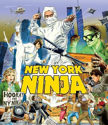 #ad New York Ninja New Blu ray 2 Pack Widescreen $23.09