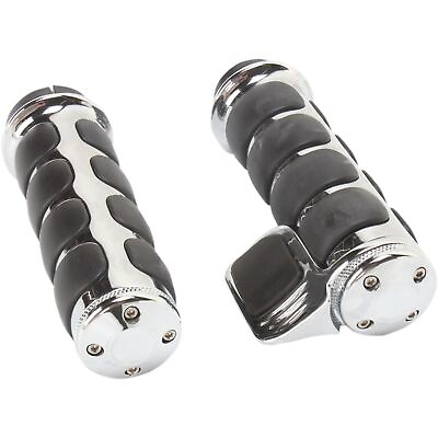 #ad Kuryakyn Chrome ISO® Grips for Throttle by Wire 6343 $114.09