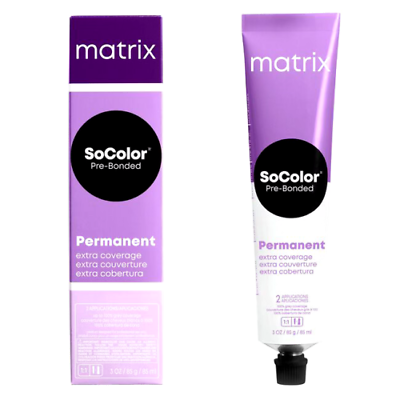 #ad #ad Matrix SoColor Pre Bonded Permanent Extra Coverage Hair Color 3oz $15.95