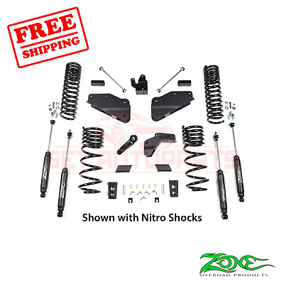 #ad Zone Offroad 6.5quot; Lift Kit for 2014 2018 Ram 2500 4WD DIESEL $1336.00