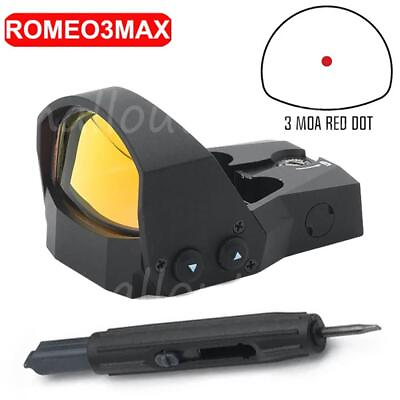 #ad Romeo1 Reflex Sight 3 MOA 1x30mm Red Dot for Sig Sauer SOR11000 $61.99