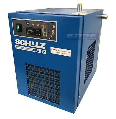 #ad SCHULZ 20 CFM REFRIGERATED COMPRESSED AIR DRYER 115V FOR 5HP COMPRESSORS MAX $1425.00