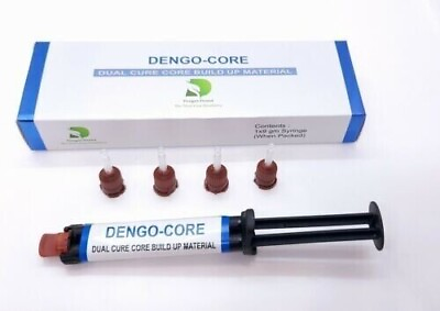 #ad Dengen DengoCORE FLOW DUAL CURING NANO ETCH CORE BUILD UP DENTAL $22.99