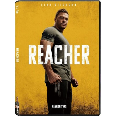 #ad #ad Reacher Season 2 DVD Region 1 NEW $14.98