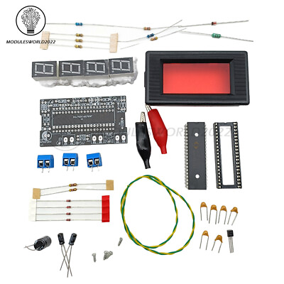 #ad ICL7107 DC5V Digital Resistance Tester DIY Electronic Module Soldering Training $5.99