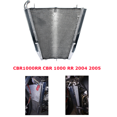 #ad Core Engine Water Cooler Radiator For Honda CBR1000RR CBR 1000 RR 2004 2005 New $129.99