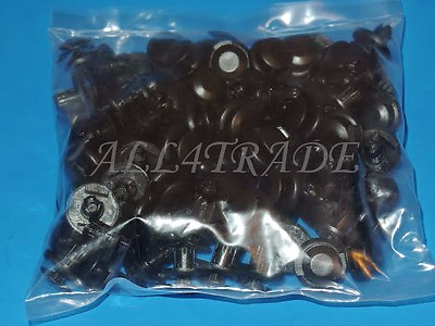 #ad 100 Pc #9540 Push Type Retainer Clip for Nissan 01553 09321 Chrysler Mitsubishi $123.43