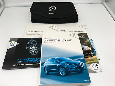 #ad 2013 Mazda CX 5 Manual Set OEM With Case OM01806 $32.49