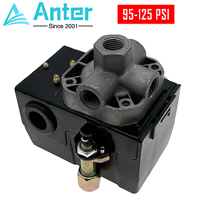 #ad Pressure Switch Universal Replacement 150 PSI Max Pressure For Air Compressor $24.89