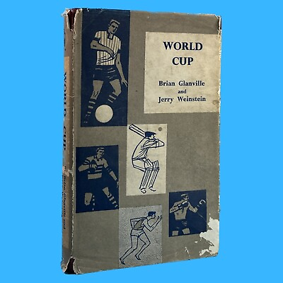 #ad World Cup by Brian Glanville Jerry Weinstein Sportsman Book Club 1960 Hardback GBP 6.95
