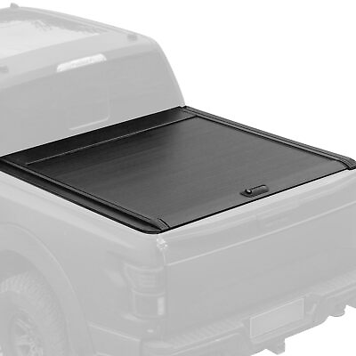 #ad 6.5FT Retractable Hard Truck Bed Tonneau Cover For Chevy Silverado 1500 2014 23 $648.99