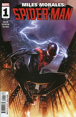 #ad MILES MORALES SPIDER MAN 1 NM COVER A NEW SERIES 2022 $12.99