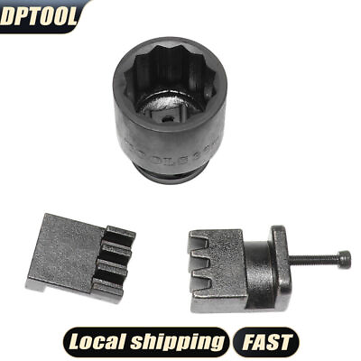 #ad Lisle 22100 Flywheel Holder and Socket for 6.6L Duramax 3 4quot; Drive $35.00
