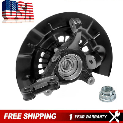 #ad Front Passenger Wheel Bearing amp; Hub Assembly w Knuckle RH for Toyota Camry New $91.91