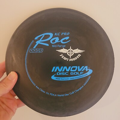 #ad KC PRO ROC TEAM INNOVA STAMP FROM ANTHONY BARELA COLLECTION 180G NEW YEAR 2020 $150.00