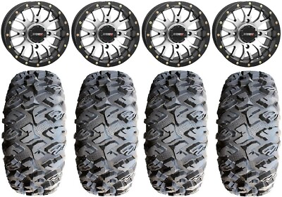 #ad System 3 ST 3 Machined 14quot; Wheels 32quot; MotoClaw Tires Can Am Commander Maverick $1459.00