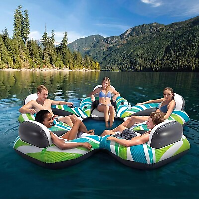 #ad Intex Funtastic Five Floating Island FREE SHIPPING $54.49