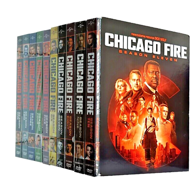 #ad Chicago Fire Complete Seasons 1 11 DVD SET $76.28