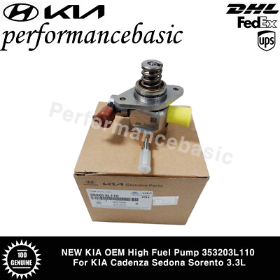 #ad NEW KIA OEM High Fuel Pump 353203L110 For KIA Cadenza Sedona Sorento 3.3L $208.99