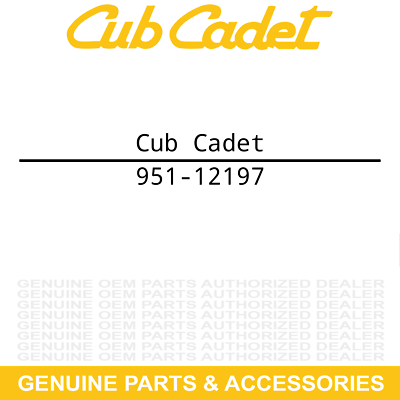 #ad CUB CADET 951 12197 Valve Cover Kit Rider Mini Engine CC760ES CC30 4P90MUD $31.91