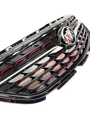 #ad OEM 2020 2022 Buick Encore GX Front Upper Grille With Twilight Surround 42737502 $299.50