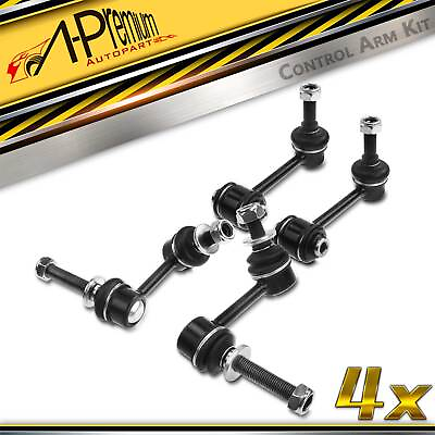 #ad 4pcs Stabilizer Bar End Link Front amp; Rear for Lexus GS300 2006 IS250 2010 2015 $33.99