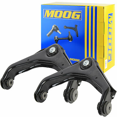 #ad MOOG Front Upper Control Arms Ball Joints For Chevy Silverado GMC Sierra 3500 HD $114.65