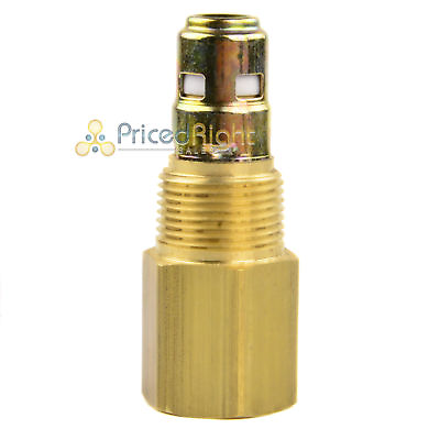 #ad 3 4quot; X 3 4quot; Air Compressor In Tank Check Valve Brass $16.98