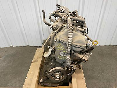 #ad 2012 TOYOTA PRIUS 1.5L GAS 1NZFXE ENGINE MOTOR WITH 12000 MILES $839.96