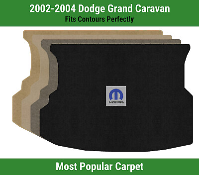 #ad Lloyd Ultimat Cargo Carpet Mat for #x27;02 04 Dodge Grand Caravan w Blue M Mopar $207.99