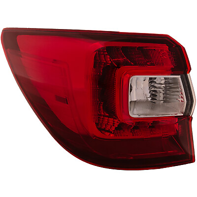 #ad Outer Tail Light CAPA Certified Left Driver Fits 2015 2019 Subaru Outback $78.12