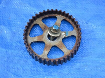 #ad 98 99 00 01 02 Accord 4 Cyl Cam Shaft Timing Gear Pulley Sprocket Used OEM $45.00